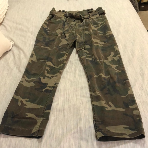 Topshop Pants - Topshop Camouflage Pants